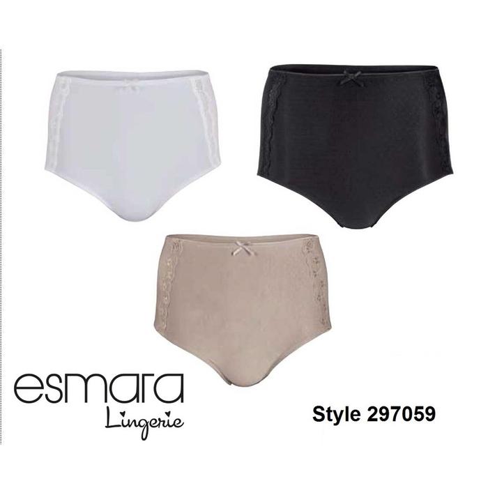 Panty Esmara highwaist 297059 3 color