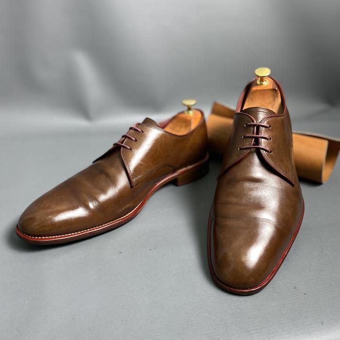 Loake derby not crockett jones yuketen paraboot cnes edward gren