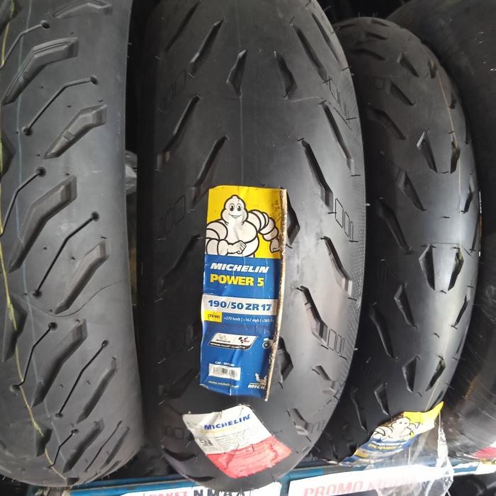 Ban Michelin Power 5 190/50ZR17