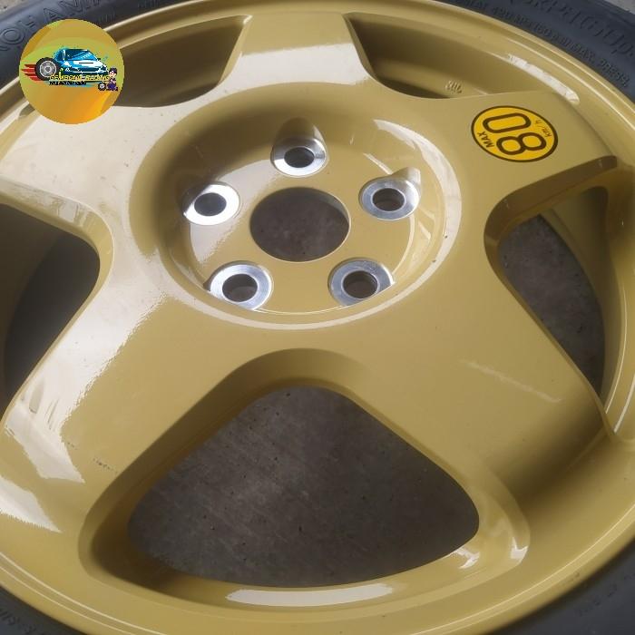 velg serep alphard temporary r17 ukuran ban
