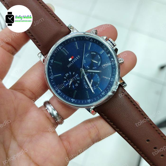 Jam Tangan Pria Tommy Hilfiger Tyson 1710585 Original & Garansi
