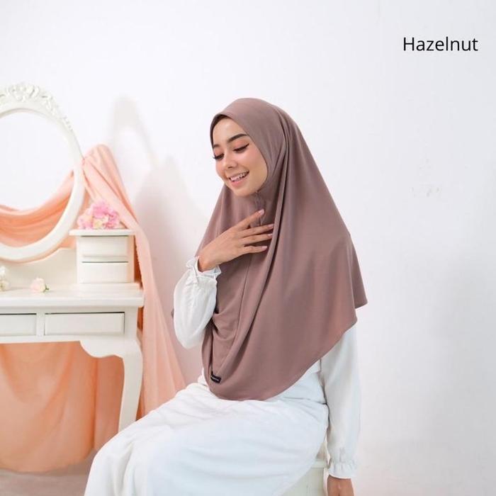 Albata hijab- Naura instant hijab instan