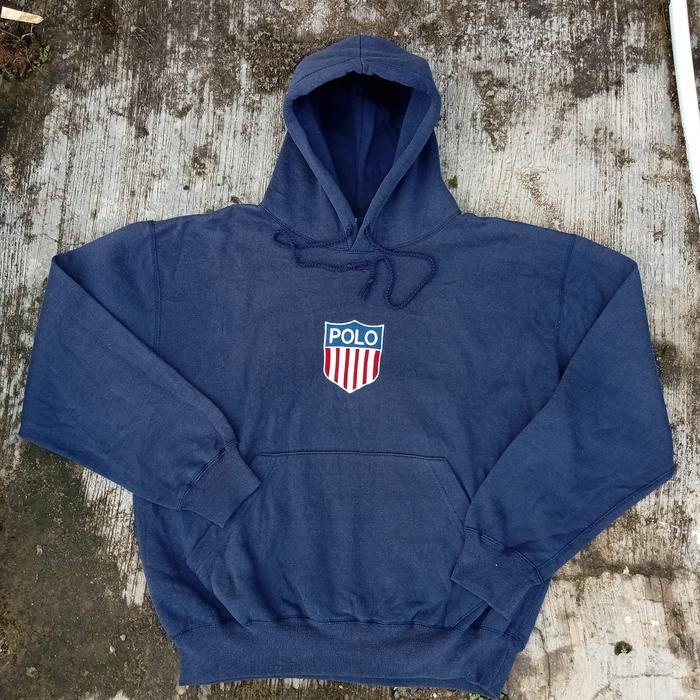 vintage Polo Ralph Lauren K swiss Hoodie