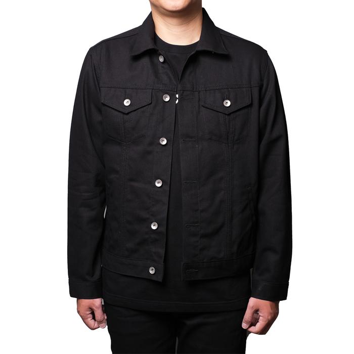 MISCHIEF TYPE III BK DENIM JACKET