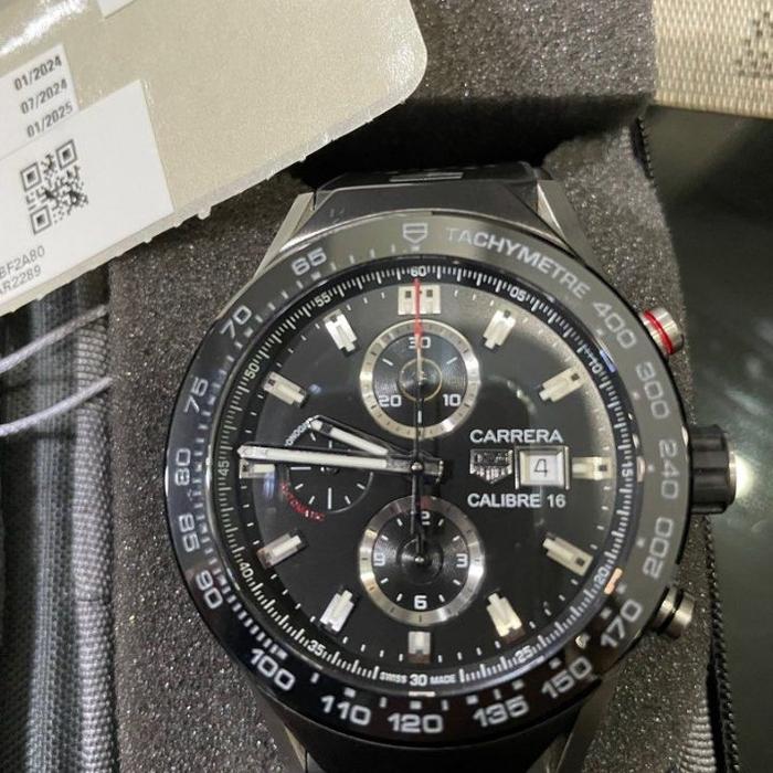 Tag Heuer Carrera Connected Calibre 16 Automatic ACBF2A80