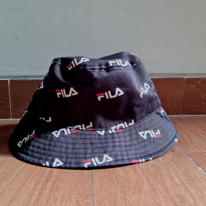 Fila Monogram Bucket Hat