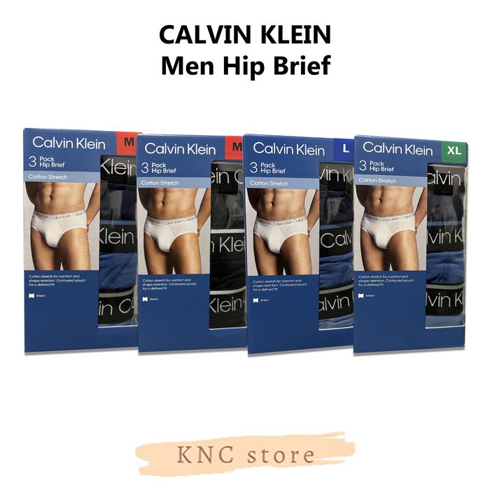 Calvin Klein Underwear Men Cotton Stretch Hip Brief