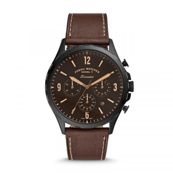 JAM TANGAN PRIA FOSSIL FORRESTER FS5608 / FS 5608 ORIGINAL