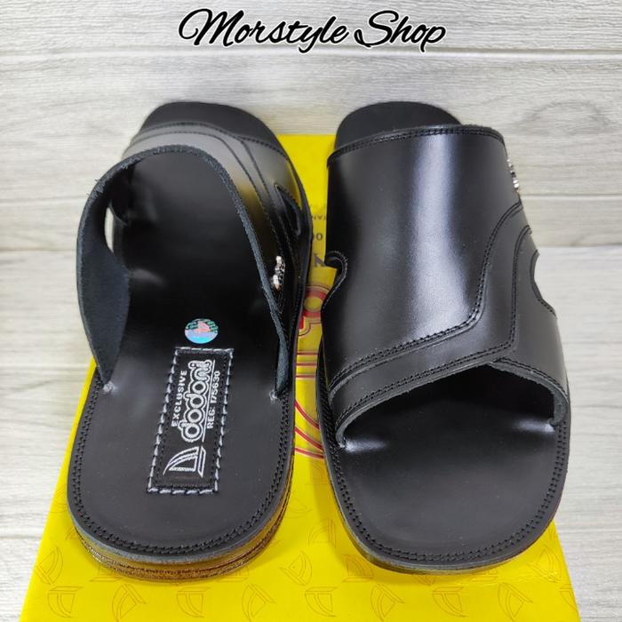 Sandal Dodoni HS 808 / Sandal Kulit Pria / Sandal Kokop / Sandal Selop