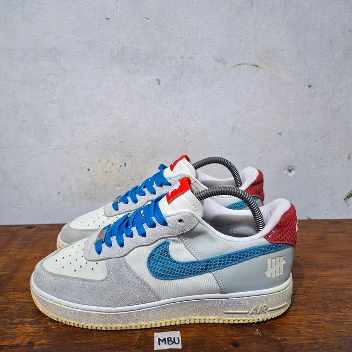 Sepatu second ORI Nike AF 1 x undefeated size 40,5