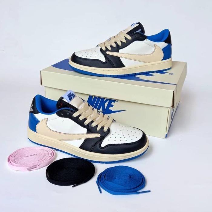 nike air jordan low 1 travis fragment Original