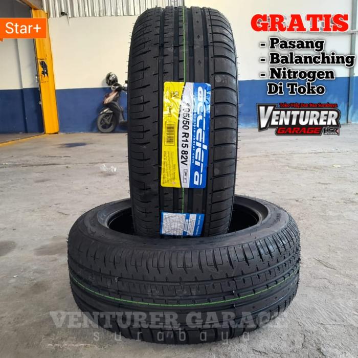 ban ceper ring 195 50 R15 accelera phi r bukan dunlop surabaya
