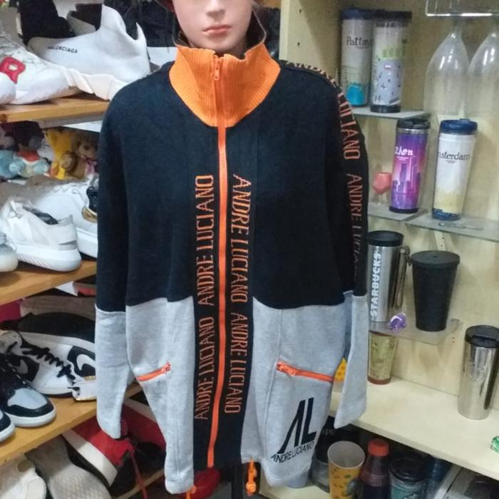JAKET TRACK TOP ZIPPER ANDRE LUCIANO