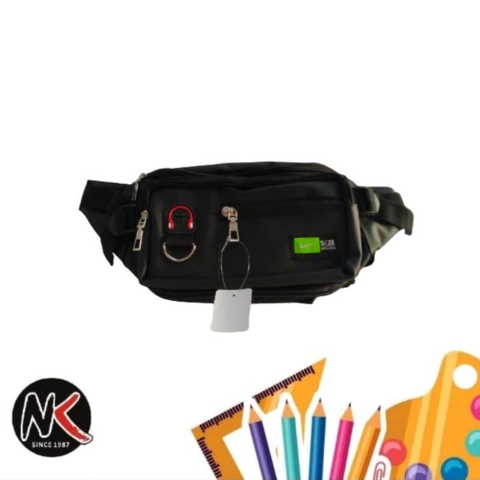 Tas Sling Bag Pria CALVIN KLEIN/Tas Sling Bag Pria CALVIN KLEIN Hitam