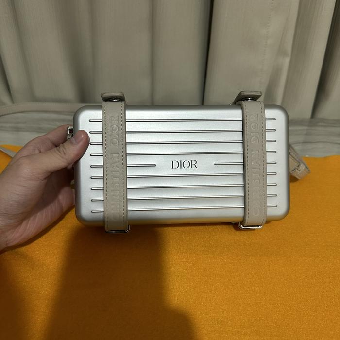 Dior x Rimowa Trunk Clutch