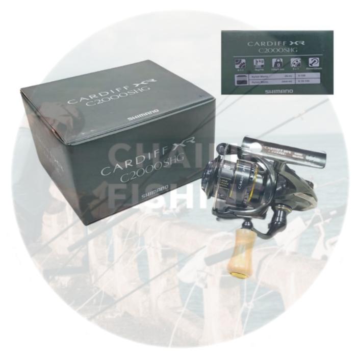 Reel Shimano CARDIFF XR C2000SHG 2023 | GARANSI RESMI