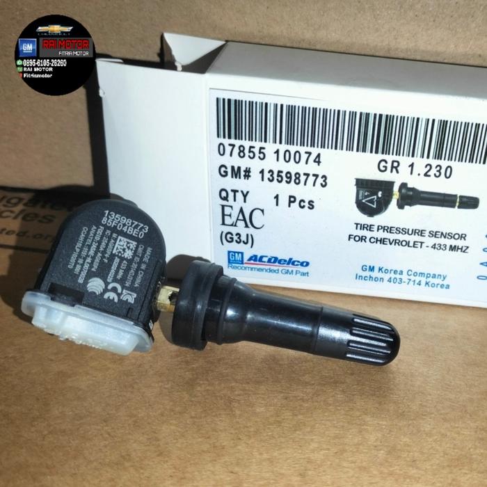 Tpms Chevrolet trailblazer/ Sensor tekanan ban trailblazer Colorado ne
