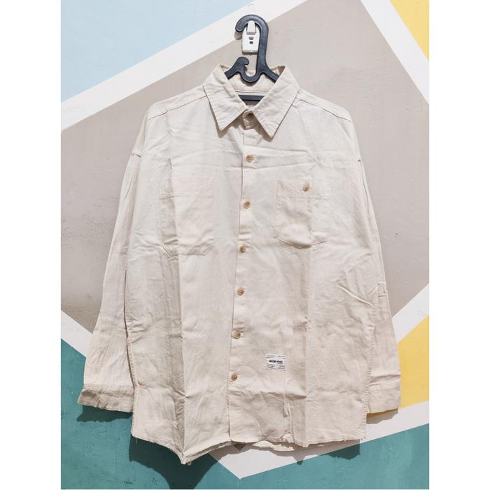 Kemeja Work Shirt Outer Awesome Apparel not Uniqlo Vans H&M Zara Chino