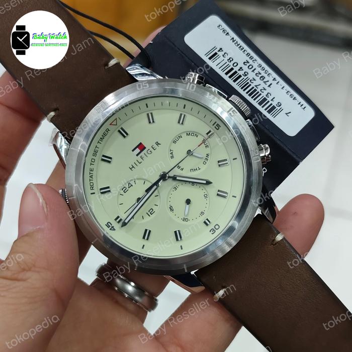 Jam Tangan Pria Tommy Hilfiger Troy 1792102 Original & Garansi