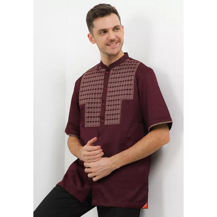PREVIEW ITANG YUNASZ - BAJU KOKO PRIA ORIGINAL -1230 Koko Premium