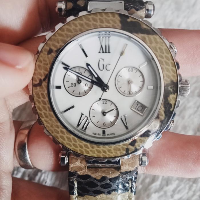 jam tangan GC Swiss Made