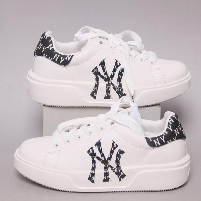 MLB Chunky Classic Monogram Sneakers