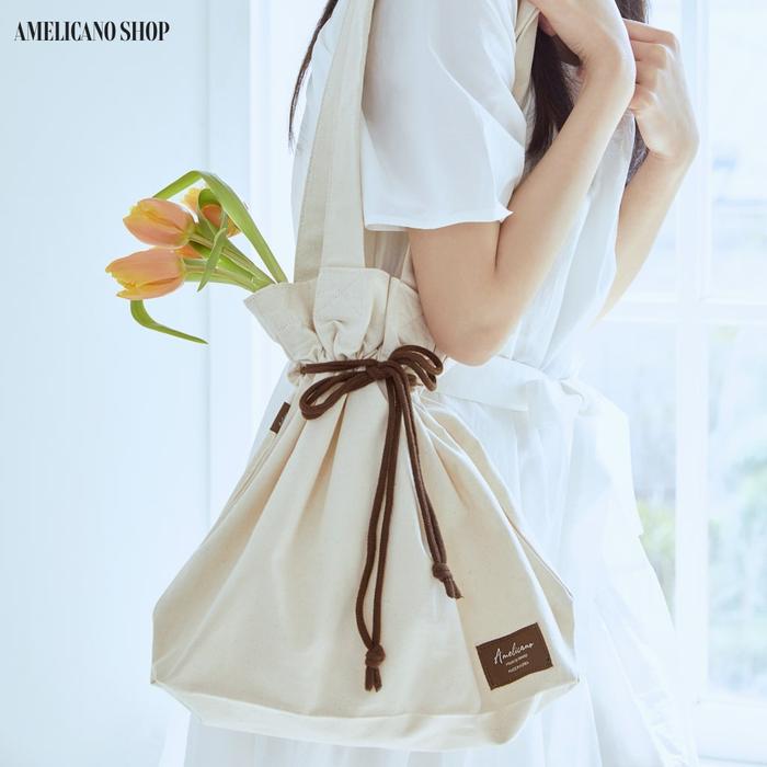 Tas Wanita Amelicano x teeezip Easy String Bag