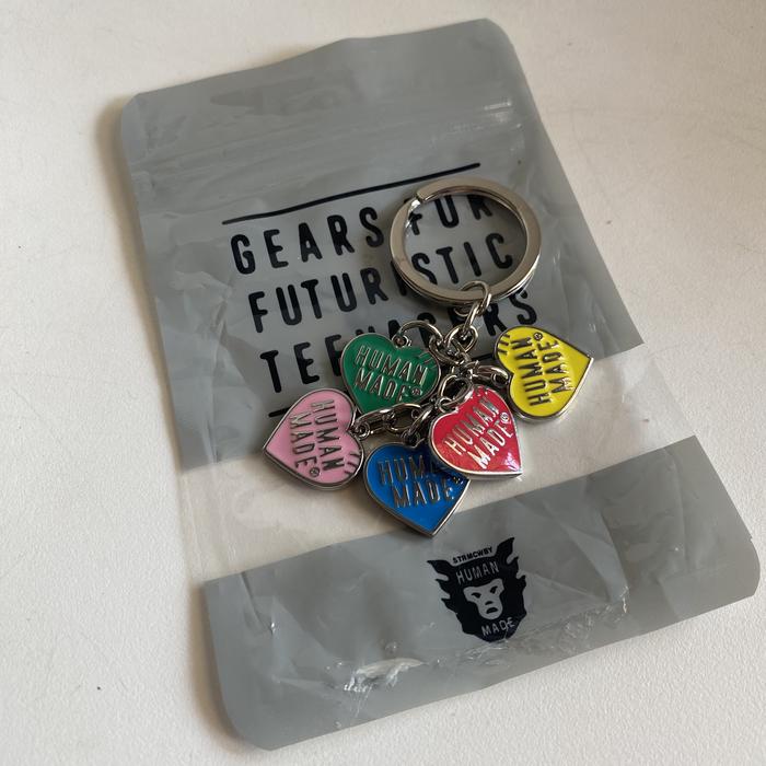 keychain metal human made nt carhartt neighborhood fragment visvim