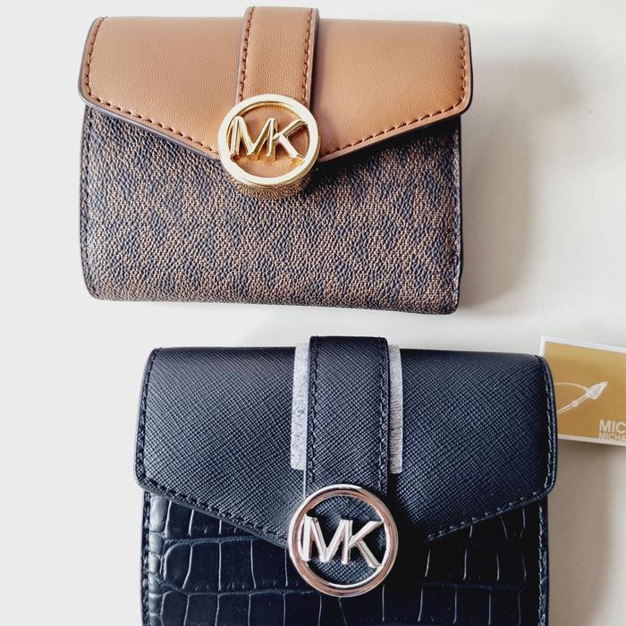 Michael Kors Carmen Medium Flap Bifold Wallet