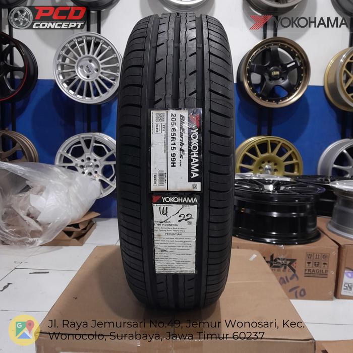 Ban Tubeless 205/65 R15 YOKOHAMA blueart ES32 205 65 Ring 15