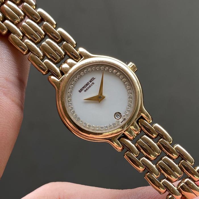 Raymond Weil Fidelio Diamond Dial 9946 Quartz 24mm