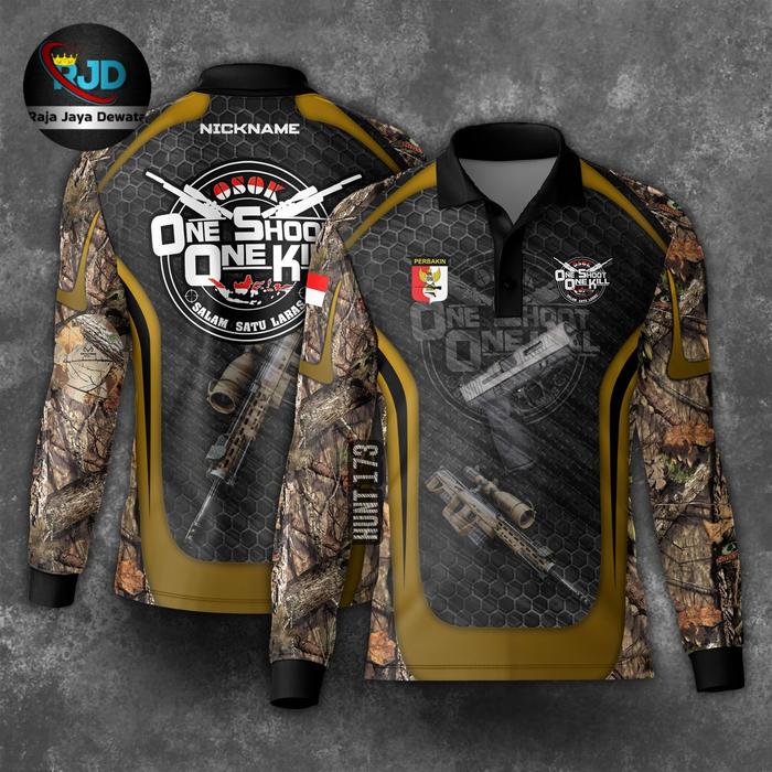 Baju Camo Perbakin Terbaru / Jersey Perbakin