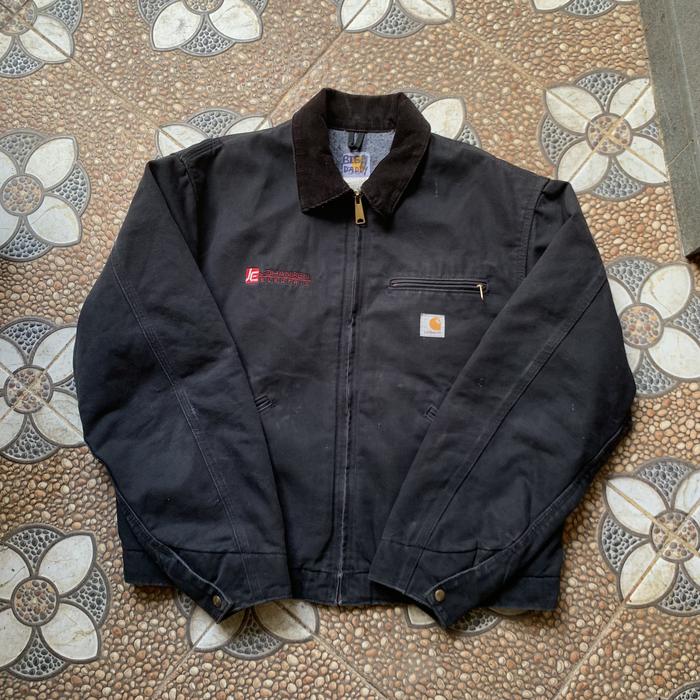 Carhartt Detroit Jacket J01 BLK
