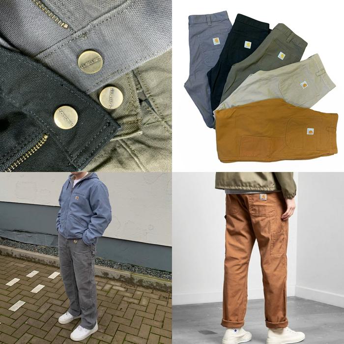 DUCK Carpenter Carhartt (DOUBLE Knee)