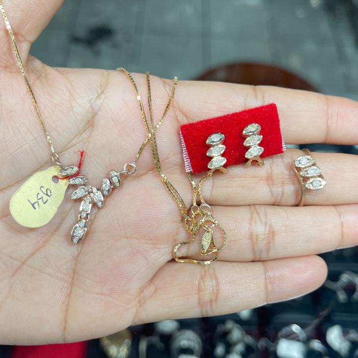 Berlian Medan Set padi