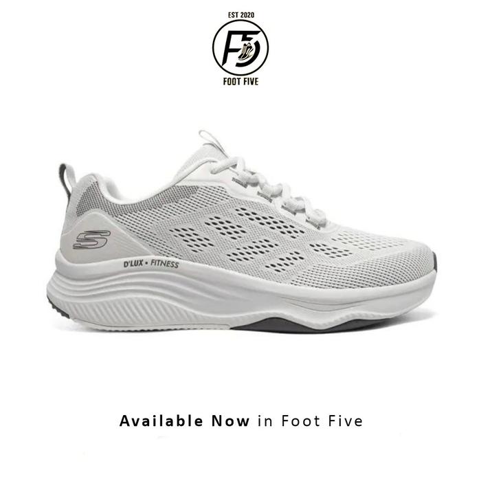 Sepatu Sneakers Pria Skechers D Lux Fitness New Affinity Original BNIB