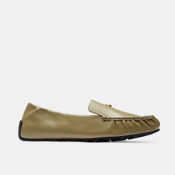 COACH Ronnie Loafer Sepatu loafer Wanita - Moss