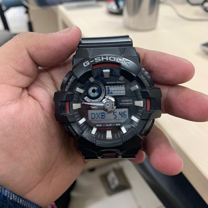jam tangan pria GShock Original Second