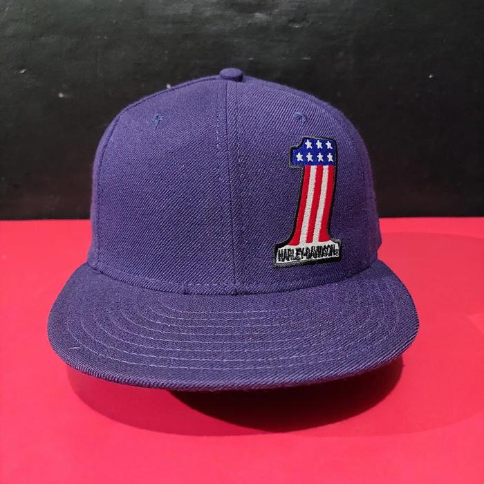 Topi New Era Harley Davidson Logo One Original second