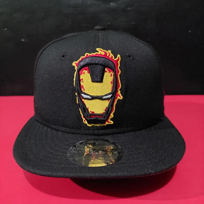 Topi New Era Marvel Ironman 3 Original Second