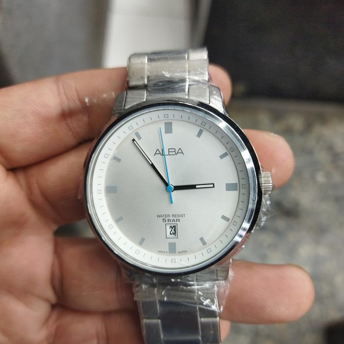 Alba AS9F67#AS9F67#AS9F67X1#Jam tangan pria Alba As9f67