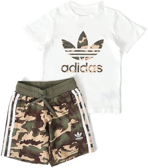 adidas ORIGINALS Setelan T-Shirt dan Celana Pendek Camo Anak IC2132