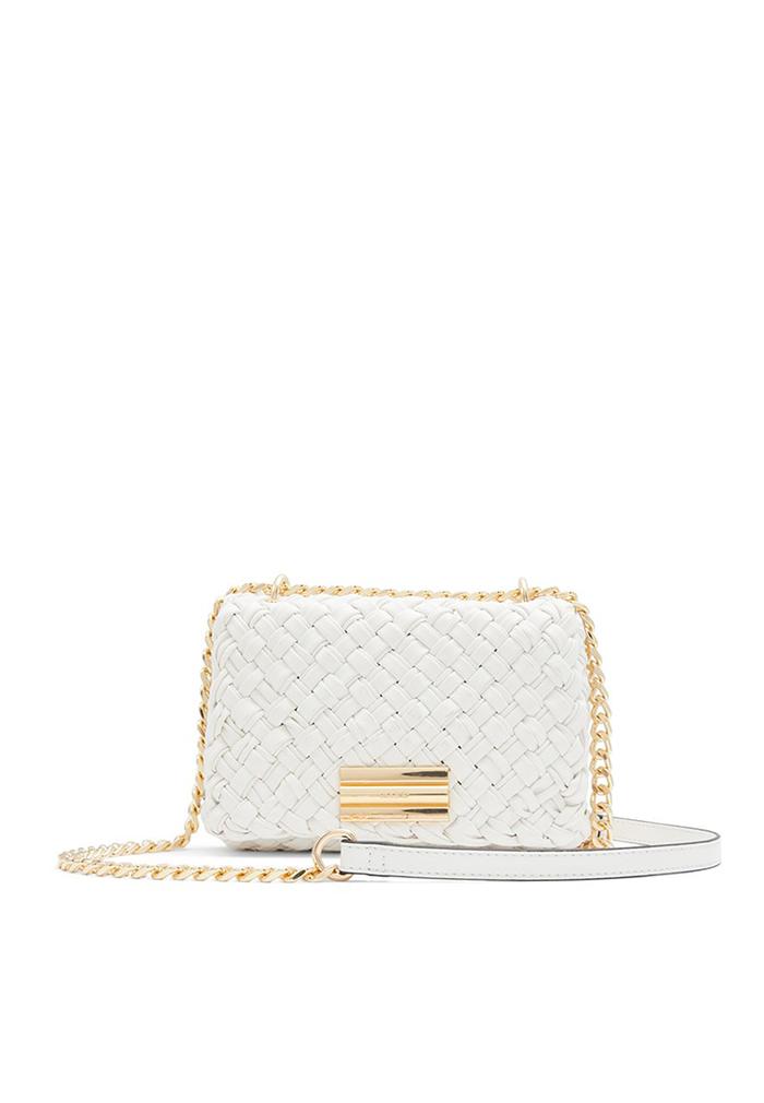 Tas Selempang Wanita ALDO Rattani Crossbody Braided Bag
