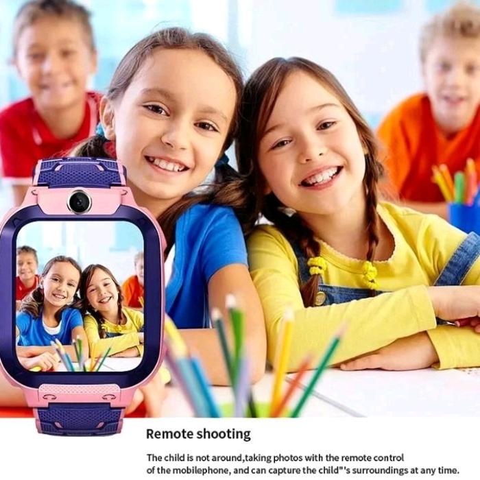JAM HP IMO SMART WATCH JAM TANGAN ANAK PEREMPUAN LAKI LAKI GPS PELACAK