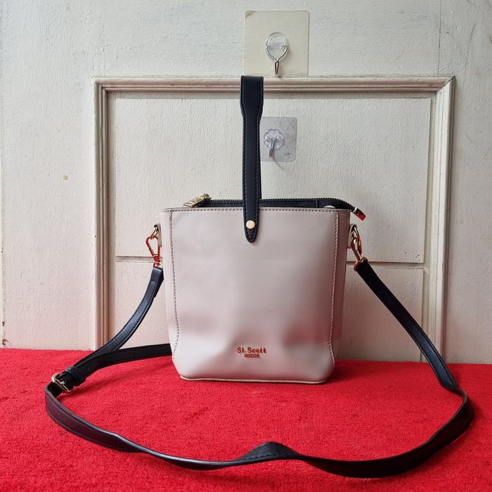 TAS SLING MINI KULIT WANITA ST SCOTT LONDON SECOND IMPORT
