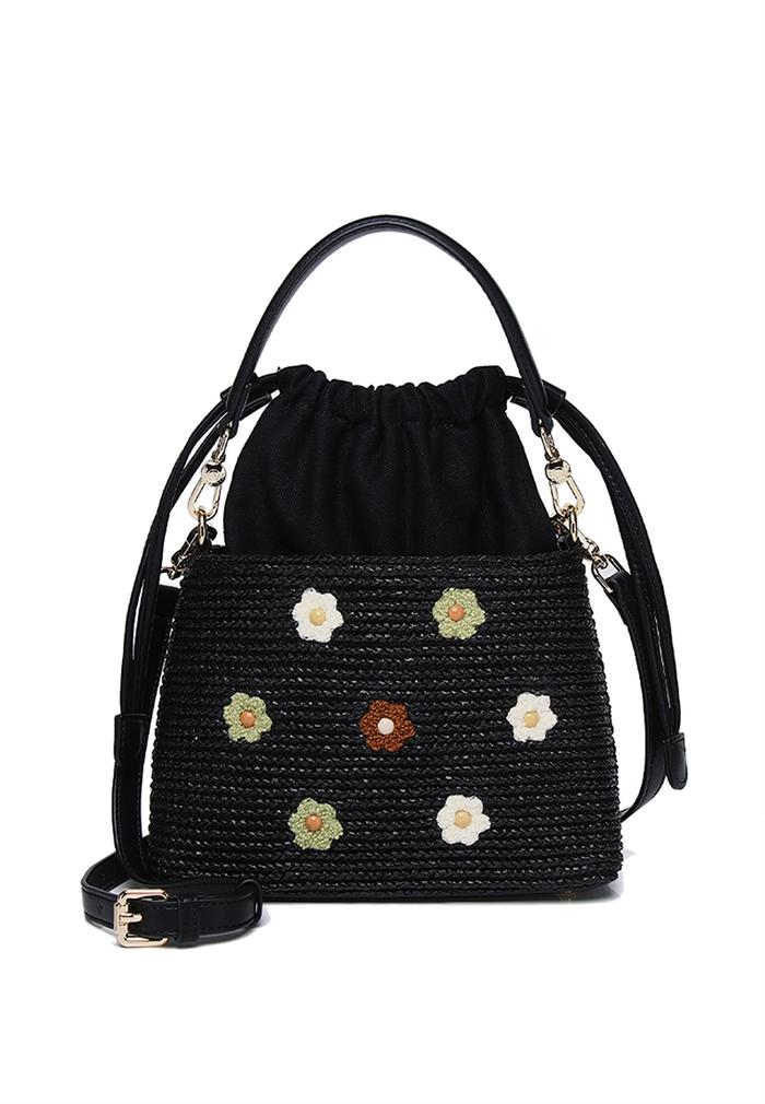 Tas Hand Bag Wanita Milliot & Co. Disney Bambi Pretty, Pretty flower