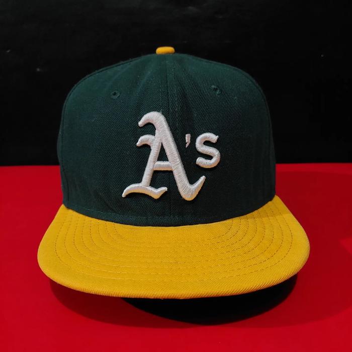 Topi New Era MLB Oakland Athletics On-Field Cap Original second