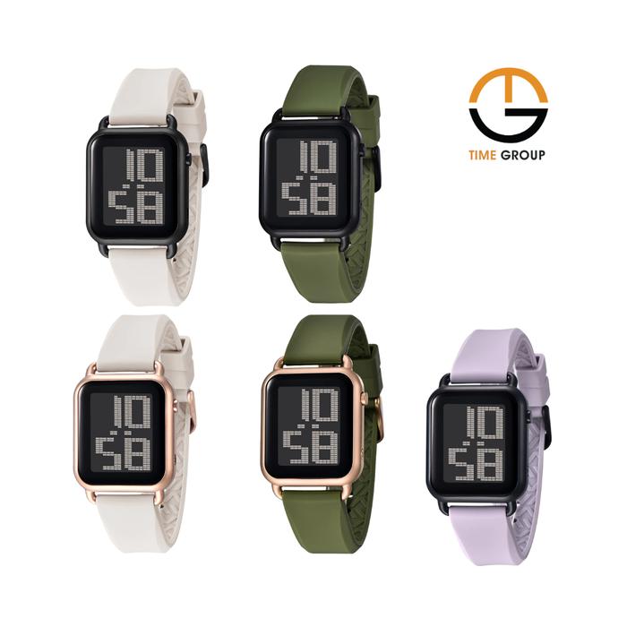 JAM TANGAN WANITA DIGITEC DG-6090 DG6090T DGS6090T EXTRASTRAP ORIGINAL