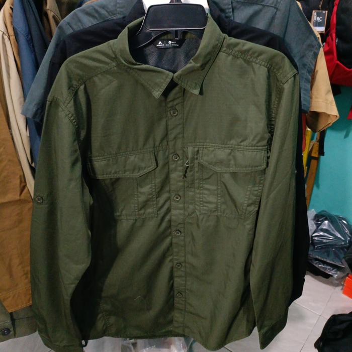 kemeja pdl EIGER EVOLUTE 2.0 LS ORIGINAL