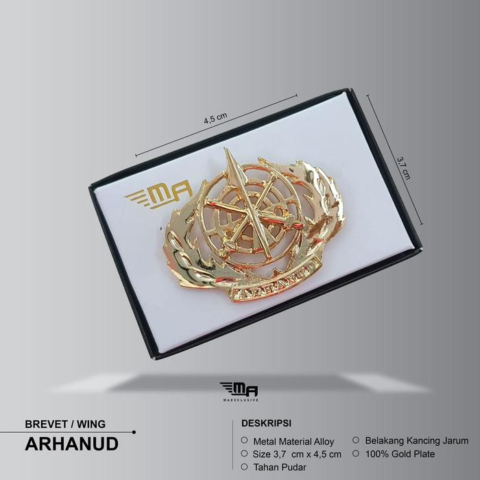WING ARHANUD BREVET BRIVET ARHANUD PIN